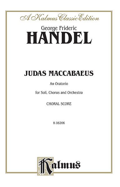 G.F. Händel: Judas Maccabaeus 1747 (Bu)