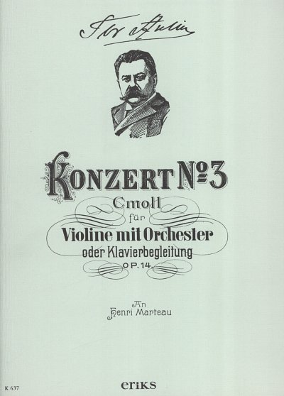 AQ: Konzert c-Moll op.14 Nr.3 fo., Violine, Klavier (B-Ware)