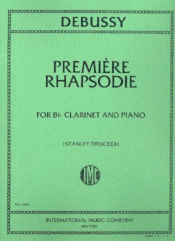 C. Debussy: Premiere Rhapsodie (Drucker) (Bu)