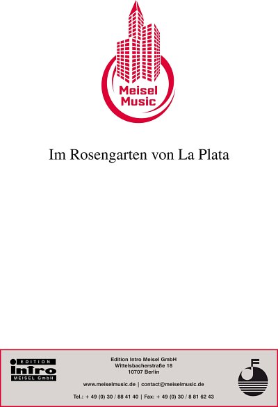 DL: W. Rosen: Im Rosengarten von La Plata, GesKlav