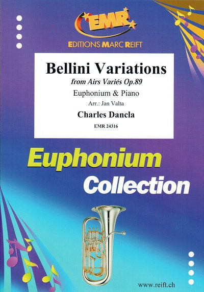 C. Dancla: Bellini Variations, EuphKlav