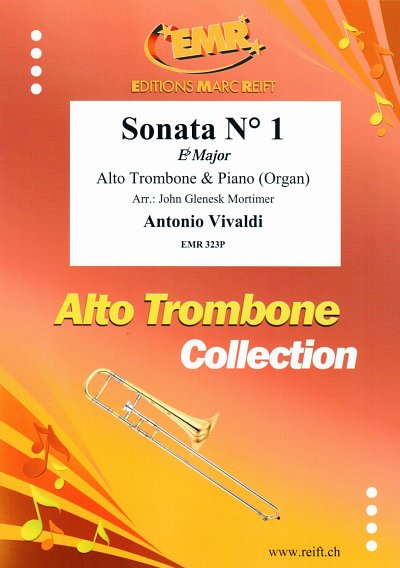 A. Vivaldi: Sonata No. 1 In Eb Major, AltposKlav/O