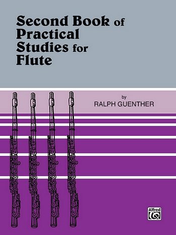 Guenther Ralph: Second Book Of Practical Studies For Flute