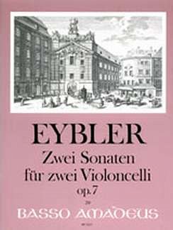 J.L. Edler von Eybler i inni: 2 Sonaten Op 7