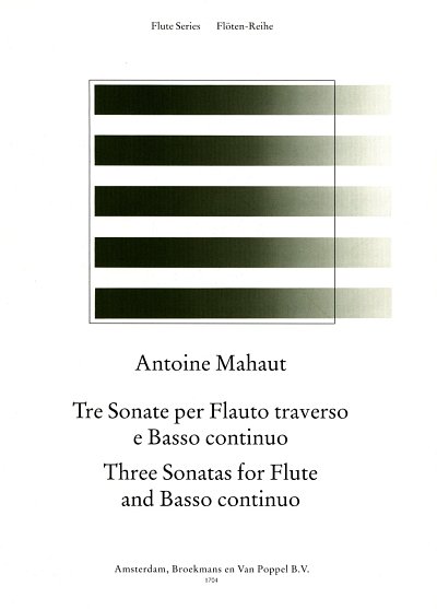 3 Sonatas (No.3 G-major, No.5 D and No.7 D) (Bu)
