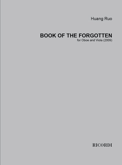 Book of the Forgotten (KlavpaSt)