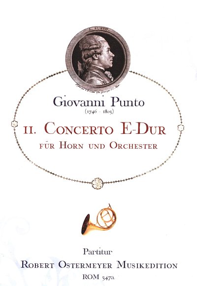 G. Punto: 11. Konzert für Horn E-Dur, HrnOrch (Part.)
