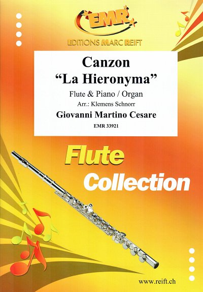 G.M. Cesare: Canzon, FlKlav/Org