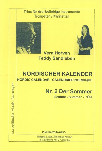Sandleben Teddy + Horven Vera: Der Sommer 2 (Nordischer Kalender)