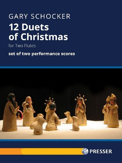 S. Gary: 12 Duets of Christmas, 2Fl (Pa+St)