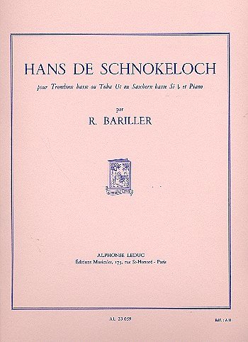 R. Bariller: Hans de Schnokeloch, Tb/BposKlv (Part.)
