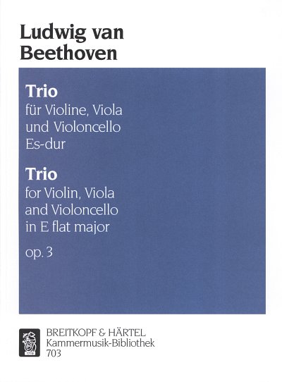 L. van Beethoven: Streichtrio Nr. 1 Es-dur op. 3