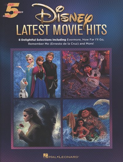 Disney Latest Movie Hits, Klav