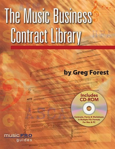 The Music Business Contract Library (+medonl)