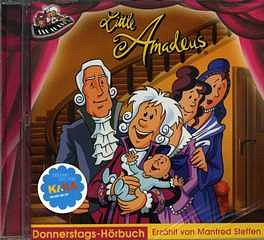 Little Amadeus - Donnerstags Hoerbuch (CD)