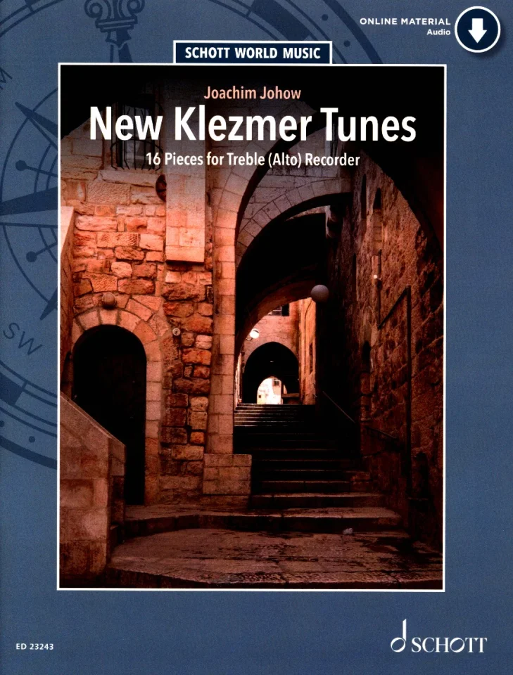 J. Johow: New Klezmer Tunes, AblfKlavAkkG (KlvpaStOnl) (0)