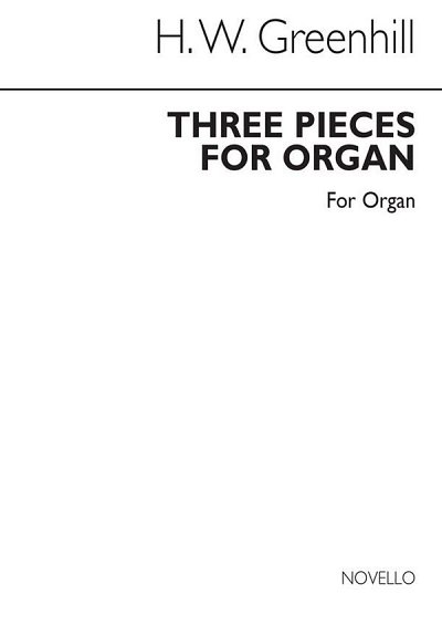 Three Pieces For Organ, Org