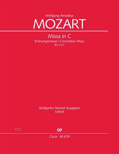 DL: W.A. Mozart: Missa in C (Krönungsmesse) C-Dur KV 317 (Pa