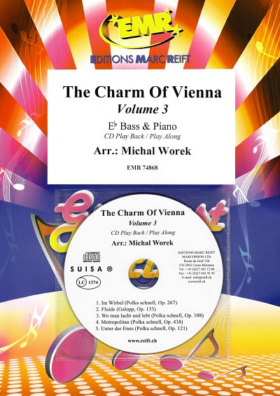 M. Worek: The Charm Of Vienna Volume 3, TbEsKlav (+CD)