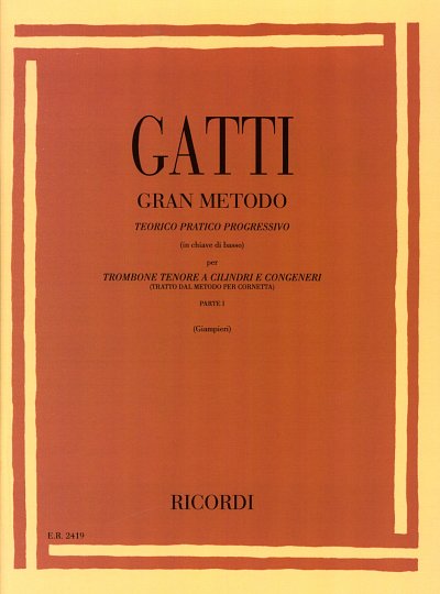 D. Gatti: Gran Metodo teorico pratico progressivo 1, Pos