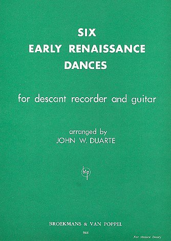 6 Early Renaissance Dances (Bu)