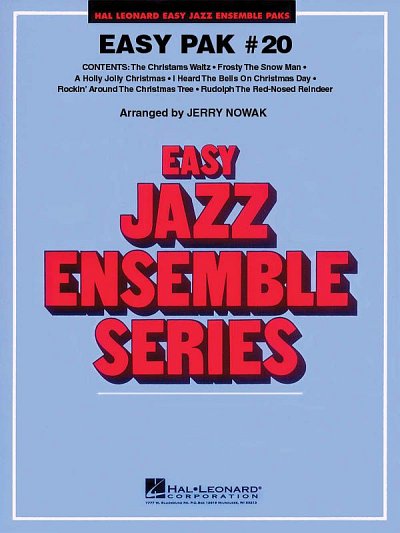 Easy Jazz Ensemble Pak 20, Jazzens (Part.)
