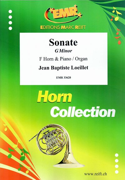 J.-B. Loeillet: Sonate g minor, HrnOrg/Klav (KlavpaSt)