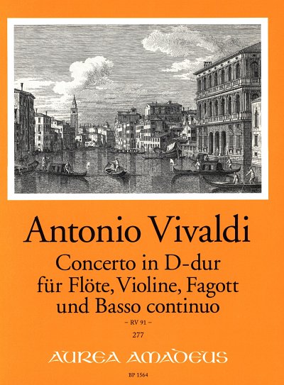 AQ: A. Vivaldi: Konzert D-Dur Rv 91 (B-Ware)