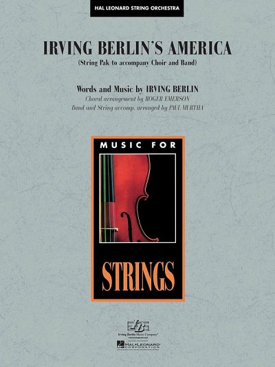 I. Berlin: Irving Berlin's America (Medley), Stro (Pa+St)