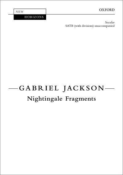 G. Jackson: Nightingale Fragments, GchKlav (Chpa)