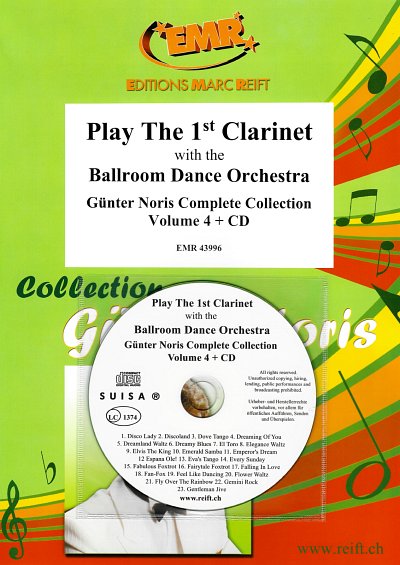 G.M. Noris: Play The 1st Clarinet