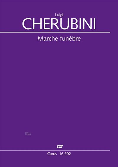 DL: L. Cherubini: Marche funèbre (Part.)