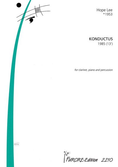 Konductus für Klarinette, Klavier (Pa+St)