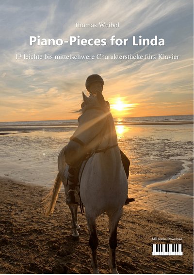 T. Weibel: Piano-Pieces for Linda, Klav (+OnlAudio)