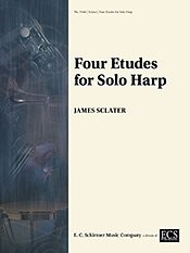 Four Etudes for Solo Harp, Hrf