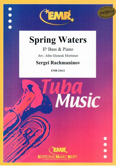 S. Rachmaninow: Spring Waters, TbEsKlav