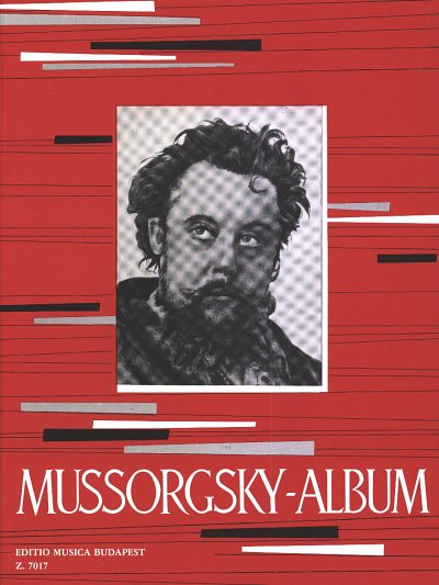 M. Mussorgski: Mussorgski - Album, Klav