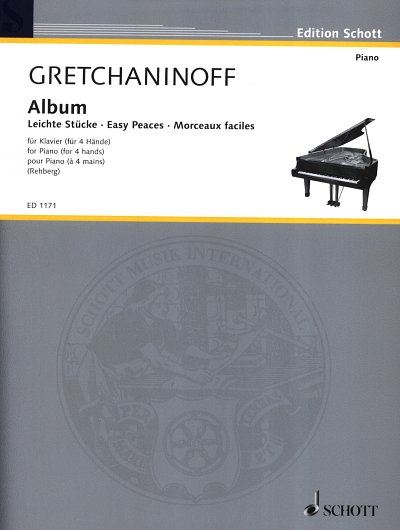 A. Gretschaninow: Album
