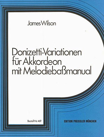 Wilson J.: Donizetti-Variationen