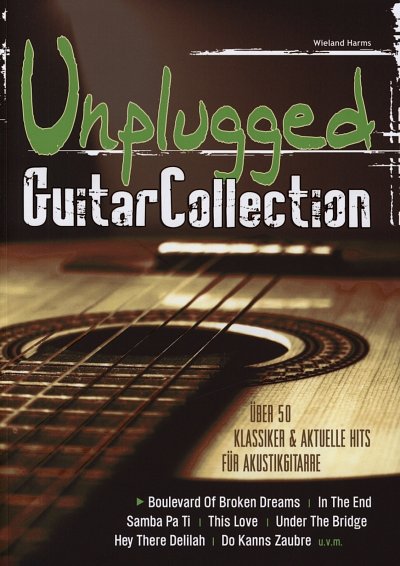 W. Harms: Unplugged Guitar Collection, Git (SB)