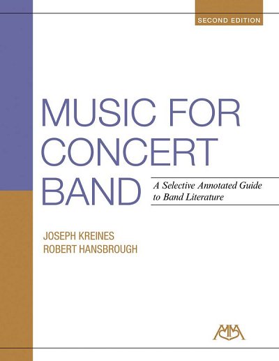 Music for Concert Band -2nd Edition (Bu)