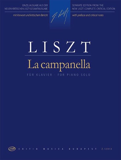 F. Liszt: La campanella, Klav