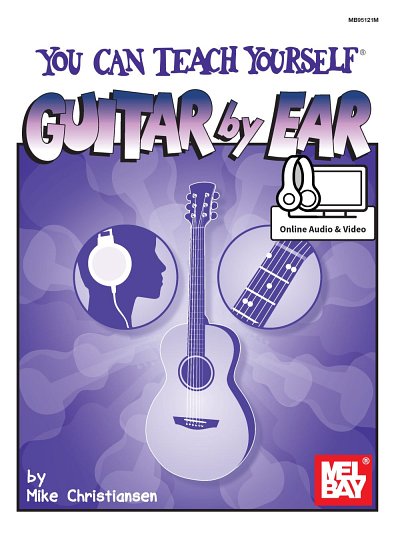 You Can Teach Yourself Guitar By Ear, Git (+OnlAudio)