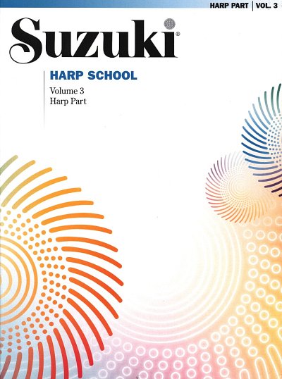 Suzuki Harp School Book Volume 3, Hrf (Bu)