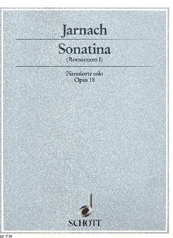 P. Jarnach: Sonatina op. 18 , Klav