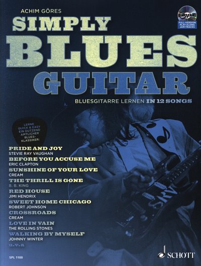 A. Goeres: Simply Blues Guitar, Git (+CD)