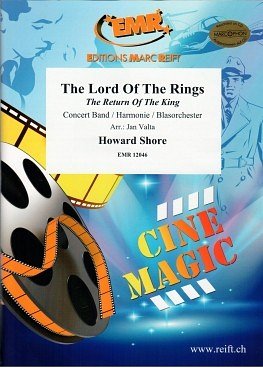H. Shore: The Lord Of The Rings, Blasorch (Pa+St)
