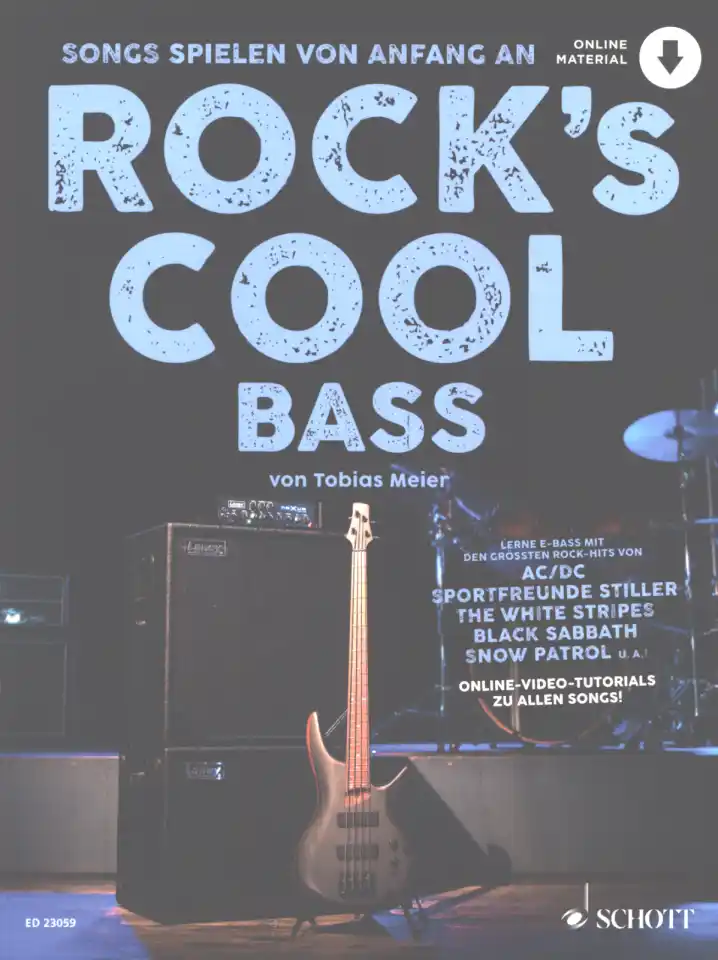 T. Meier: Rock's Cool - Bass, E-Bass (BchOnl) (0)