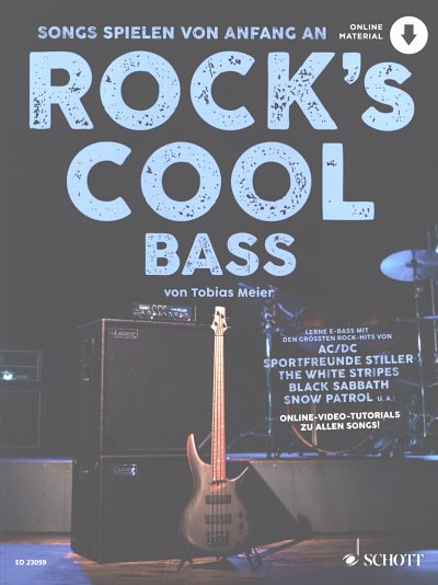 T. Meier: Rock's Cool - Bass, E-Bass (BchOnl)