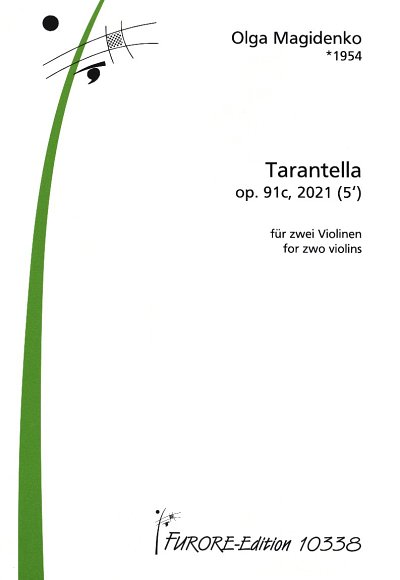 O. Magidenko: Tarantella op. 91c